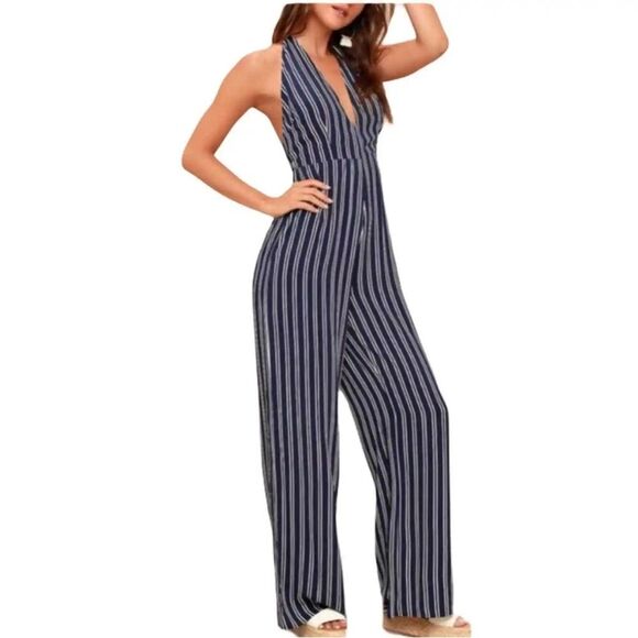 NWT Jack by BB Dakota All The Way Up Jumpsuit - Picture 1 of 8